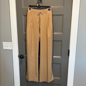 CALIA Tan Drawstring Pants XXL